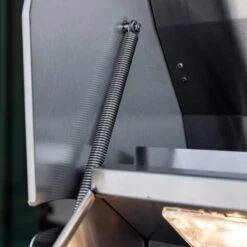 Summerset TRL PRO 40" 4-Burner Built-in Grill With Infrared Rear Burner -Primo Store TRL PRO Hood Spring