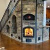 Temp-Cast Indoor Fireplace And Pizza Oven Combo 21 Temp-Cast Indoor Fireplace And Pizza Oven Combo -Primo Store TempcastCornerFireplaceHeaterandBakeOven