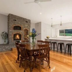 Temp-Cast Indoor Fireplace And Pizza Oven Combo -Primo Store TempcastFireplaceHeaterandIndoorBakeOven