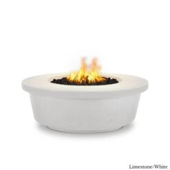 Tempe Fire Pit -Primo Store TempeGFRCFirePitLimestone