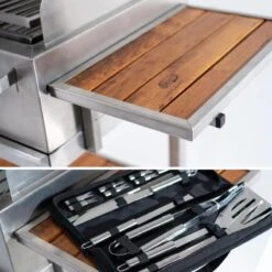 The Flip Grill -Primo Store TheFlipGrill SideTrayandAccessories