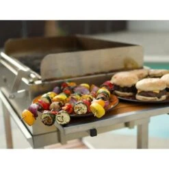 The Flip Grill -Primo Store TheFlipGrill VegetablesandBurgers