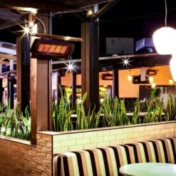 Bromic Tungsten Smart-Heat Gas Outdoor Heater -Primo Store TungstenSmart HeatGasHeaterBlack