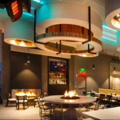 Bromic Tungsten Smart-Heat Gas Outdoor Heater -Primo Store TungstenSmart HeatGasHeaterataRestaurant