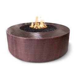 Unity Fire Pit - 24" Tall -Primo Store UnityFirePit24TallCopper jpeg