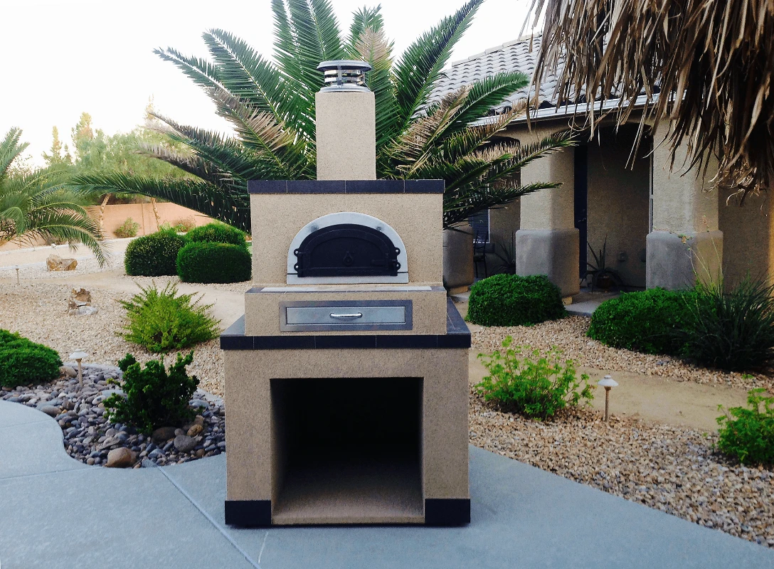 Chicago Brick Oven CBO-500 Wood Fired Pizza Oven Kit 4 Chicago Brick Oven CBO-500 Wood Fired Pizza Oven Kit - Image 4