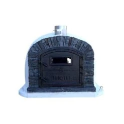 Ventura PREMIUM Preto Brick Pizza Oven -Primo Store VenturaPREMIUMPreto.2