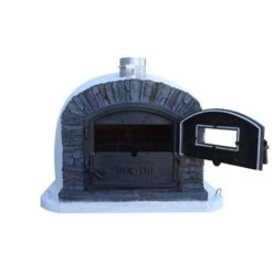 Ventura PREMIUM Preto Brick Pizza Oven -Primo Store VenturaPREMIUMPreto.3