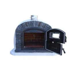 Ventura PREMIUM Preto Brick Pizza Oven -Primo Store VenturaPREMIUMPreto.4