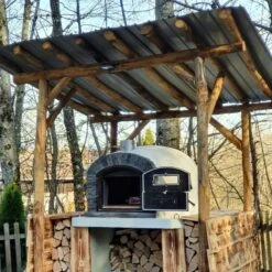 Ventura PREMIUM Preto Brick Pizza Oven -Primo Store VenturaPreto 11