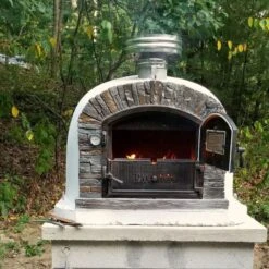 Ventura PREMIUM Preto Brick Pizza Oven -Primo Store VenturaPreto 3