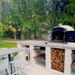Ventura PREMIUM Preto Brick Pizza Oven -Primo Store VenturaPreto 5