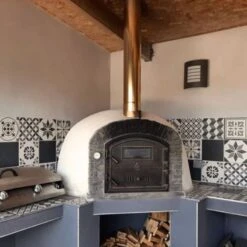 Ventura PREMIUM Preto Brick Pizza Oven -Primo Store VenturaPreto 6
