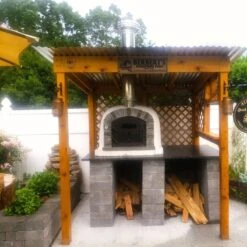 Ventura PREMIUM Preto Brick Pizza Oven -Primo Store VenturaPreto 9