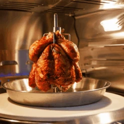 Blaze 26-Inch Gas Outdoor Pizza Oven With Rotisserie -Primo Store VerticalRotisserie BlazePizzaOven