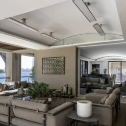 Bromic Platinum Smart-Heat Electric Heater -Primo Store WhitePlatinumSmart HeatElectricCeilingMount