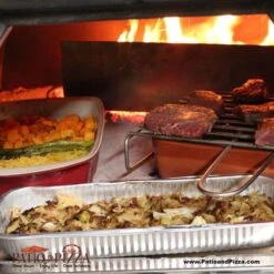 Maximus Prime Arena Large Pizza Oven (Patio Bundle) -Primo Store Wood Fired Cooking Steak Vegetables 78f16e5c 17e0 40ce 81c9 eb623385c654