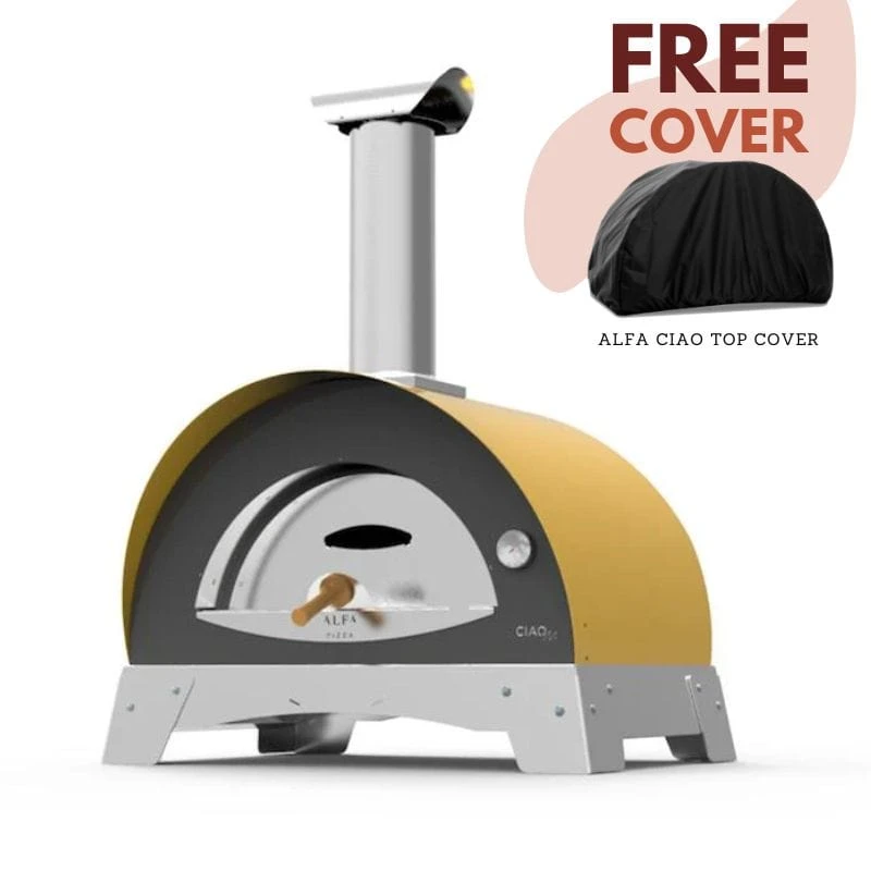 Alfa Ciao Wood Fired Pizza Oven 5 Alfa Ciao Wood Fired Pizza Oven - Image 5