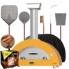 Alfa Allegro Countertop Pizza Oven Bundle -Primo Store Yellow Allegro Countertio Oven Bundle
