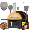 Alfa Allegro Pizza Oven Bundle -Primo Store Yellow Allegro with Base Bundle