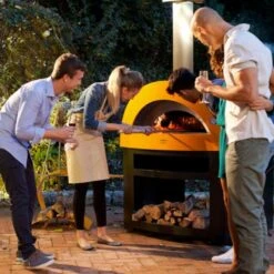 Alfa Allegro Wood Fired Pizza Oven With Cart -Primo Store alfa pizza community allegro oven 800x500 3