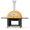 Alfa Allegro Wood Fired Pizza Oven With Cart -Primo Store basea