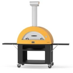 Alfa Allegro Wood Fired Pizza Oven With Cart