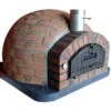 Pizzaioli Rustic Brick Wood Fired Pizza Oven -Primo Store brick pizza oven rustic 000
