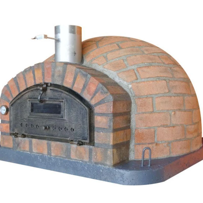 Pizzaioli Rustic Brick Wood Fired Pizza Oven 14 Pizzaioli Rustic Brick Wood Fired Pizza Oven - Image 14