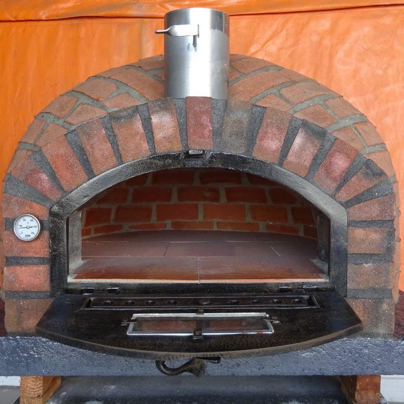 Pizzaioli Rustic Brick Wood Fired Pizza Oven 4 Pizzaioli Rustic Brick Wood Fired Pizza Oven - Image 4