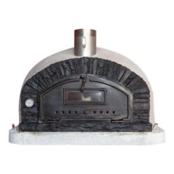 Buena Ventura PREMIUM Preto Brick Wood Fired Pizza Oven
