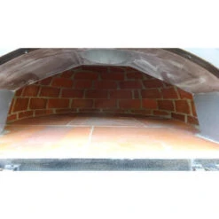 Buena Ventura PREMIUM Preto Brick Wood Fired Pizza Oven -Primo Store buenaventurapretopizzaoveninside
