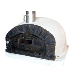 Buena Ventura PREMIUM Preto Brick Wood Fired Pizza Oven -Primo Store buenaventurapretopizzaovenside