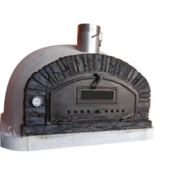 Buena Ventura PREMIUM Preto Brick Wood Fired Pizza Oven -Primo Store buenaventurapretowoodfiredpizzaoven