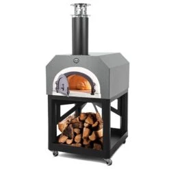 Chicago Brick Oven 750 Portable Wood Fired Oven -Primo Store cbo750SilverVein