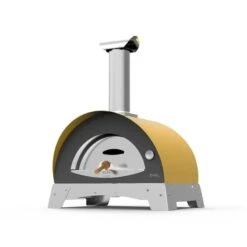 Alfa Ciao Wood Fired Pizza Oven 20 Alfa Ciao Wood Fired Pizza Oven -Primo Store ciao top yellow color wood fired oven pizza