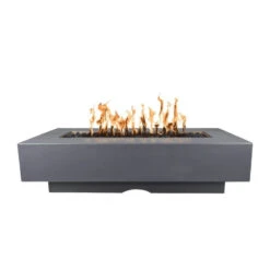 Del Mar Concrete Fire Pit -Primo Store del mar gray