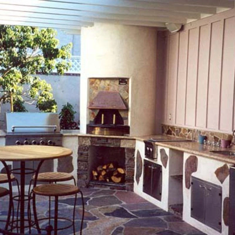 Earthstone Ovens Modular Wood Fire Oven Model 60 4 Earthstone Ovens Modular Wood Fire Oven Model 60 - Image 4