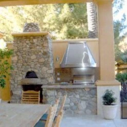 Earthstone Ovens Modular Wood Fire Oven Model 90 -Primo Store earthstone pizza oven outdoor 001