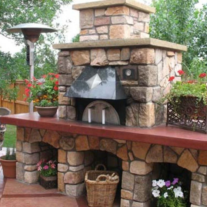 Earthstone Ovens Modular Wood Fire Oven Model 130 8 Earthstone Ovens Modular Wood Fire Oven Model 130 - Image 8