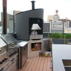 Earthstone Ovens Modular Wood Fire Oven Model 110 -Primo Store earthstone pizza oven outdoor 007