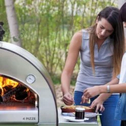 Alfa 4 Pizze Wood Countertop Pizza Oven -Primo Store forno 4 pizze slider1 800x500 1