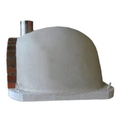 Lisboa PREMIUM Rustic Arch Brick Pizza Oven 14 Lisboa PREMIUM Rustic Arch Brick Pizza Oven -Primo Store lisboarusticarchside