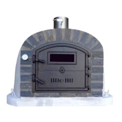 Lisboa PREMIUM Brick Pizza Oven Stone Arch