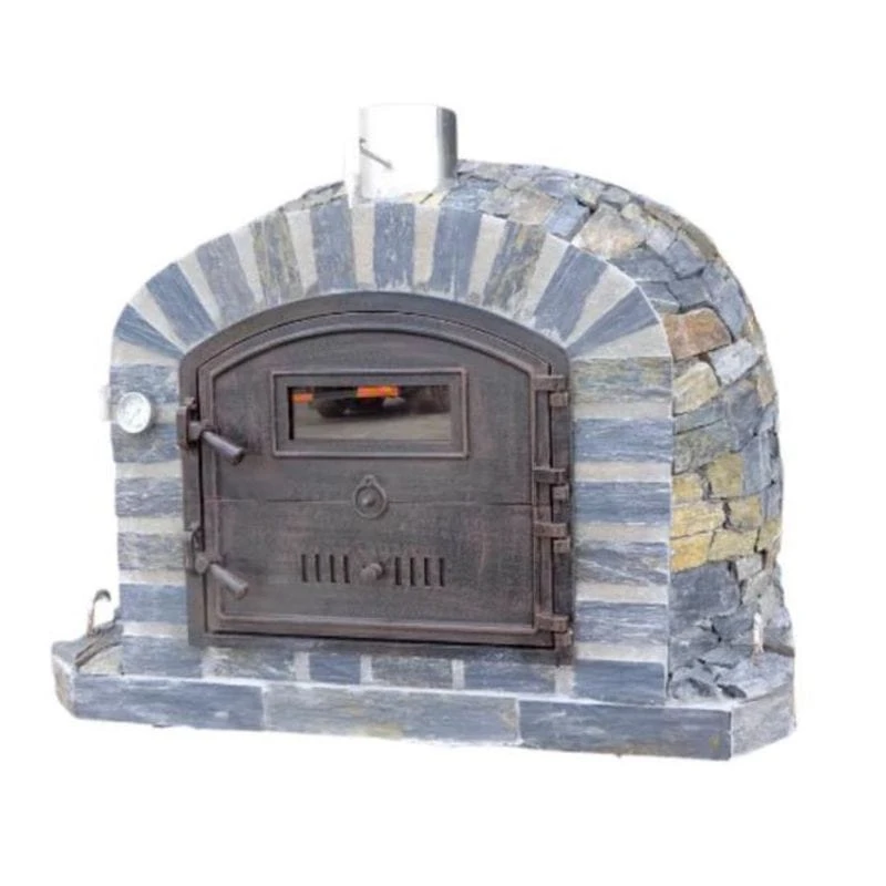 Lisboa PREMIUM Brick Pizza Oven With Stone Finish 11 Lisboa PREMIUM Brick Pizza Oven With Stone Finish - Image 11