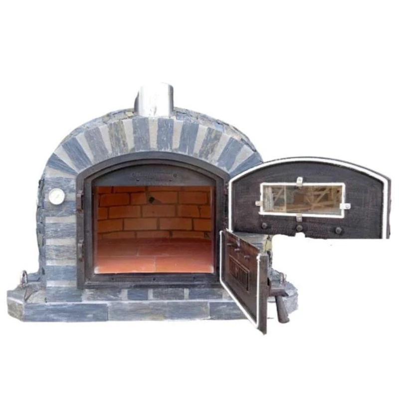 Lisboa PREMIUM Brick Pizza Oven With Stone Finish 12 Lisboa PREMIUM Brick Pizza Oven With Stone Finish - Image 12
