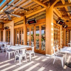 Bromic Platinum Smart-Heat Gas Outdoor Heater -Primo Store lovinflame fire table 095