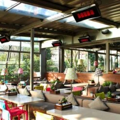 Bromic Platinum Smart-Heat Gas Outdoor Heater -Primo Store lovinflame fire table 097