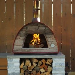 Maximus Arena Outdoor Wood-Fired Pizza Oven (Patio Bundle) -Primo Store maximusarenaredfire800x800 614d5731 9e63 46f5 af4a 519fc3fe342e