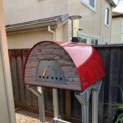 Maximus Prime Arena Red Large Pizza Oven